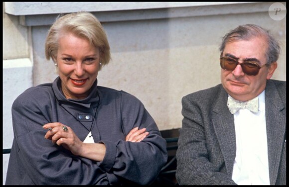 Bernadette Lafont et Claude Chabrol