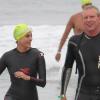 Teri Hatcher participe au triathlon Nautica à Malibu