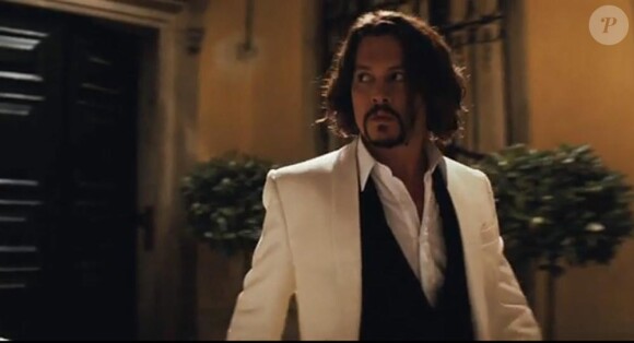 Angelina Jolie et Johnny Depp dans la bande-annonce du film The Tourist
