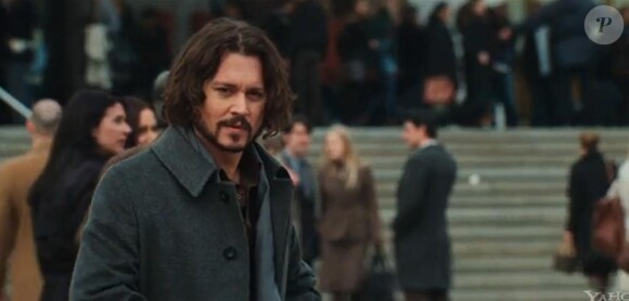 Angelina Jolie et Johnny Depp dans la bande-annonce du film The Tourist