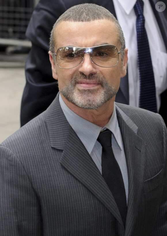 George Michael lors de sa condamnation en septembre 2010