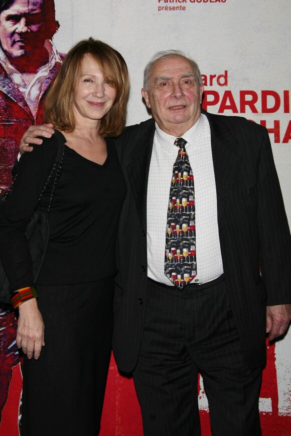 Claude Chabrol, ici avec Nathalie Baye, nous a quittés à 80 ans, le 12 septembre 2010.