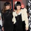 Lily Allen à l'inauguration de la boutique Lucy in Disguise, lancée avec sa demi-soeur. 17/09/2010