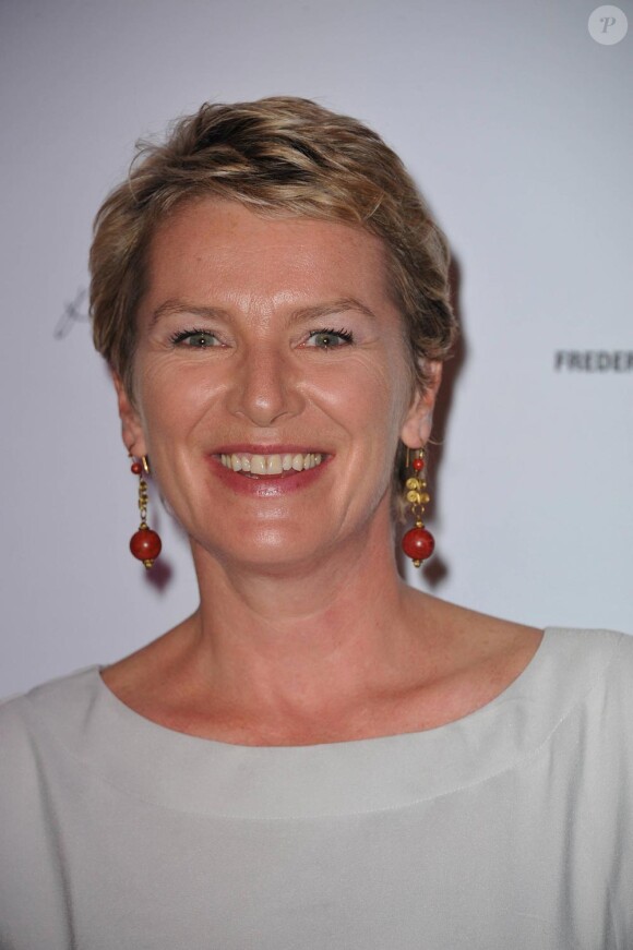 Elise Lucet  lors de la deuxième édition du Par Coeur Gala le 20 septembre 2010.