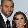 Eva Longoria et Tony Parker lors de la deuxième édition du Par Coeur Gala le 20 septembre 2010.