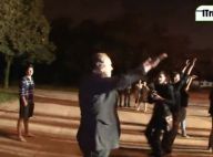 Regardez Frédéric Mitterrand en pleine transe pour la Techno Parade !