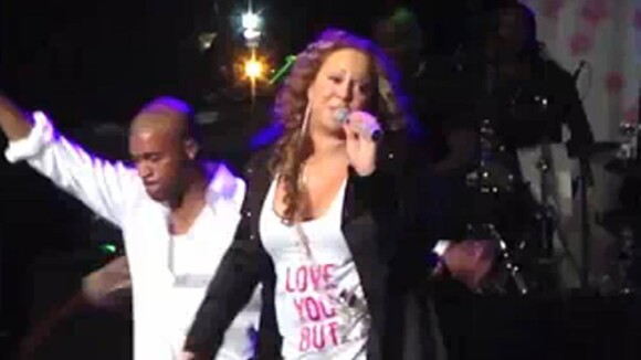 Mariah Carey : Elle chute en plein concert !