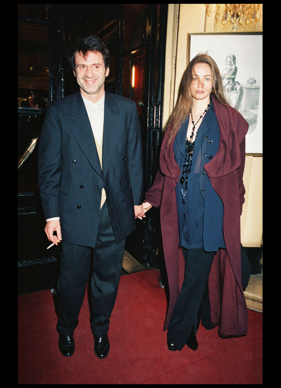 Daniel Auteuil et Emmanuelle Béart en 1993