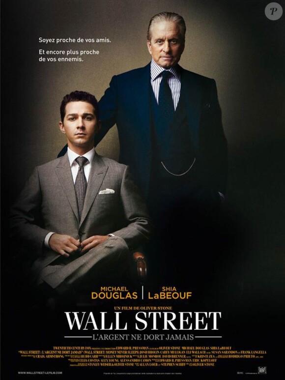 Des images de Wall Street : l'argent ne dort jamais, en salles le 29 septembre 2010.