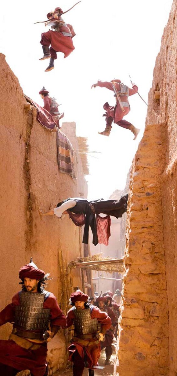 Des images de Prince of Persia, disponible en DVD, Blu Ray et VOD dès le 29 septembre 2010.