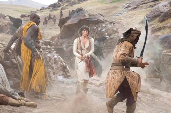 Des images de Prince of Persia, disponible en DVD, Blu Ray et VOD dès le 29 septembre 2010.