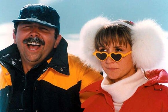 Les Bronzés font du ski : Gérard Jugnot et Marie-Anne Chazel