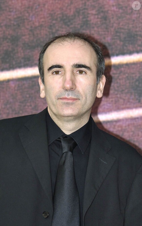Philippe Harel membre du jury des 12e Rencontres Internationales du Cinéma des Antipodes, à Saint-Tropez, en octobre 2010.