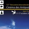 L'affiche des 12e Rencontres Internationales du Cinéma des Antipodes, à Saint-Tropez, en octobre 2010.