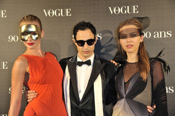 Zac Posen lors de la soirée des 90 ans du magazine Vogue France à Paris le 30 septembre 2010