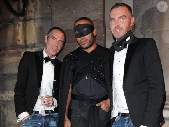 lors de la soirée des 90 ans du magazine Vogue France à Paris le 30 septembre 2010