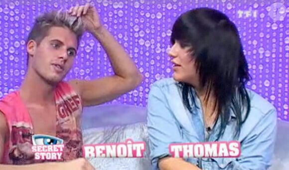 Thomas et Benoît commentent la sortie d'Amélie... avec beaucoup d'humour, comme à leur habitude. 