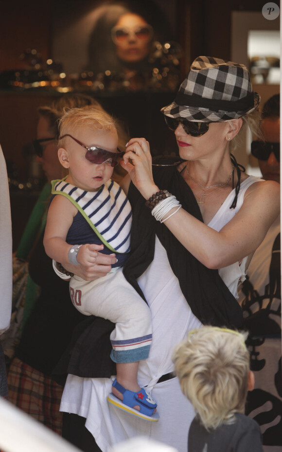 Gwen Stefani et son petit Zuma