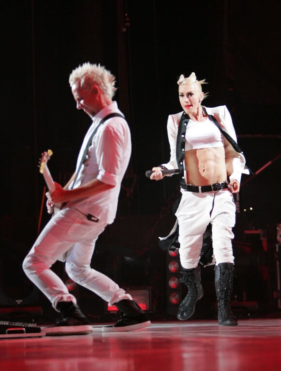 Gwen Stefani en concert avec No Doubt