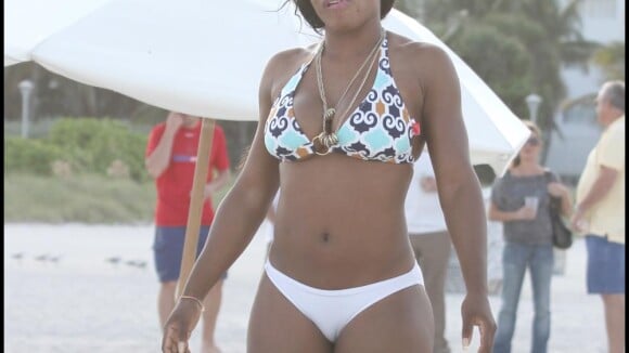 Serena Williams et Common : Après-midi coquine à la plage !