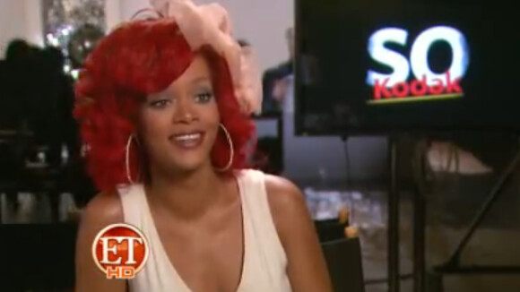 Rihanna : Découvrez-la sur le tournage de sa nouvelle pub !