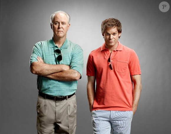Dexter et Trinity, les deux serial killers de la saison 4 de DEXTER