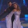 Audrina Patridge et Tony Dovolani dans Dancing with the stars