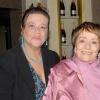Annie Girardot, sa fille Giulia et ses petits-enfants Lola et Renato. Novembre 2006
