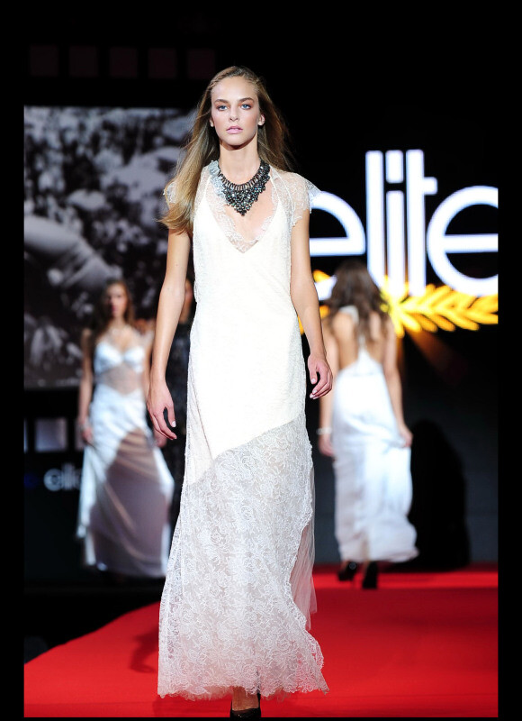La jeune Alma fait partie des 15 finalistes du concours Elite Model Look.