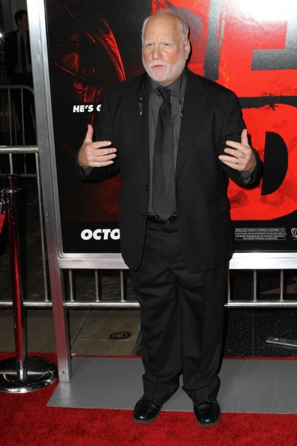 Richard Dreyfus, à l'occasion de l'avant-première de RED, qui s'est tenue au Graumann's Chinese Theatre d'Hollywood, à Los Angeles, le 11 octobre 2010.