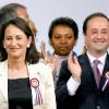 François Hollande et Ségolène Royal en 2007 lors d'un meeting de la candidate socialiste à l'élection présidentielle