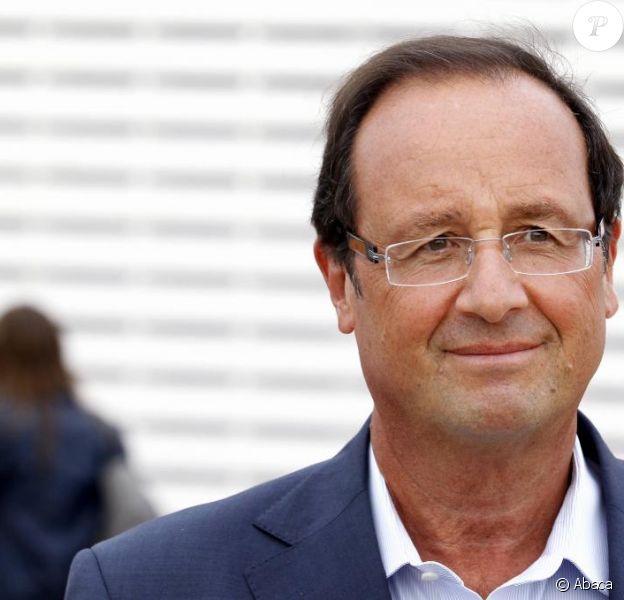 François Hollande en août 2010