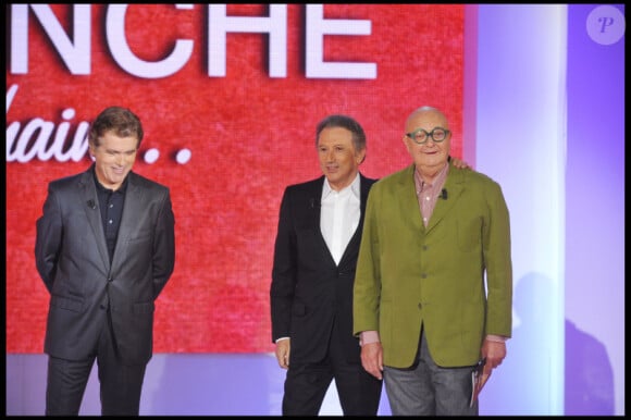 Michel Drucker, Claude Serillon et Jean-Pierre Coffe dans Vivement Dimanche (enregistré  le 13 octobre 2010, diffusé le 17 octobre 2010)