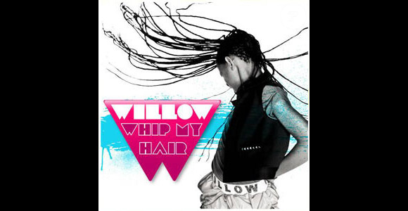 Visuel du nouveau single de Willow Smith, Whip my hair