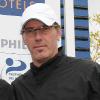 Laurent Blanc lors du tournoi de golf des personnalités à Guyancourt le 15 octobre 2010
