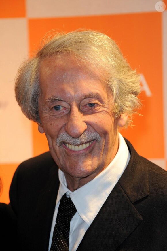 Jean Rochefort au 17e Trophée Epona, à Cabourg. 16/10/2010
