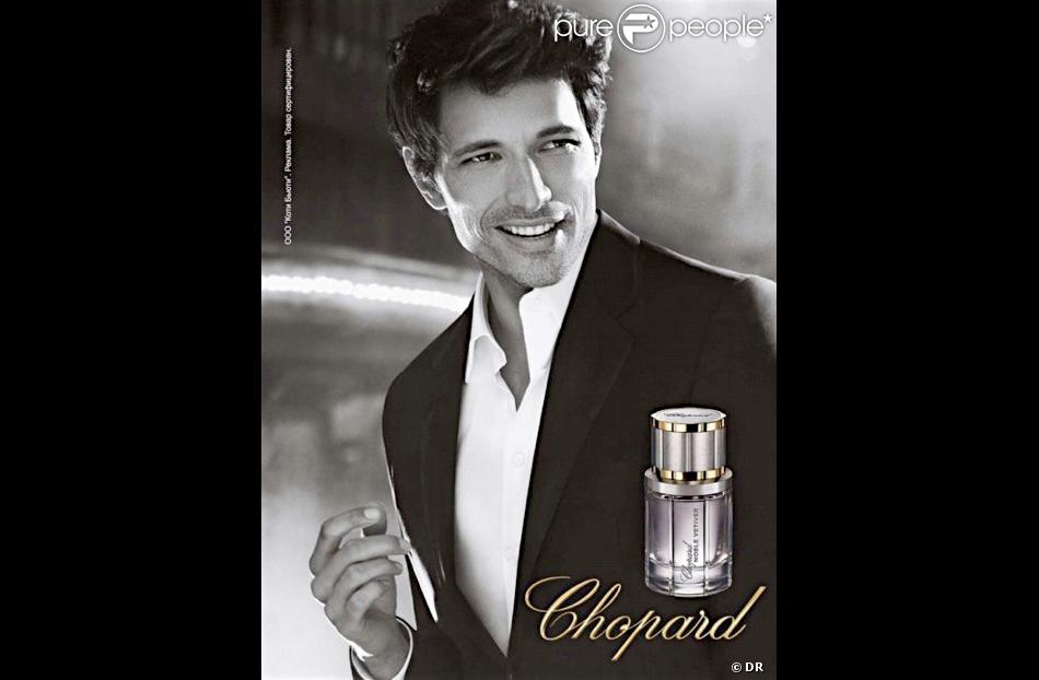 Andres Velencoso Le Nouveau Visage Du Parfum Pour Hommes De Chopard