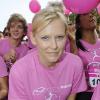 Anna Sherbinina a participé à la course caritative Odyssée pour la lutte contre le cancer - octobre 2010