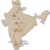 Le parcours des concurrents en Inde
