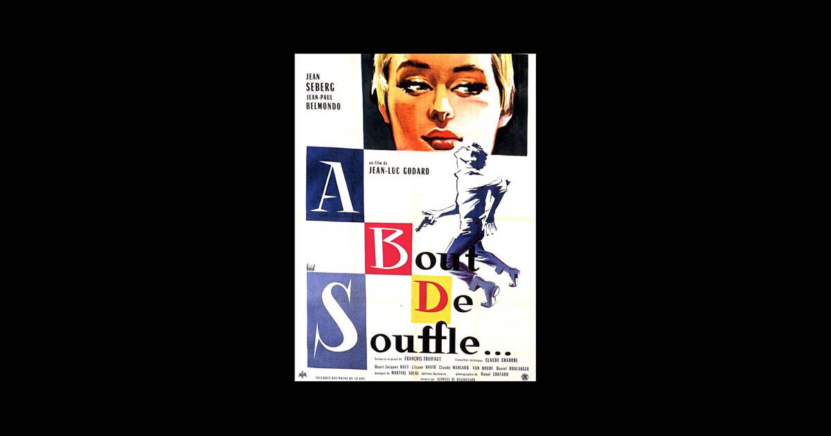 L Affiche D A Bout De Souffle Purepeople L Affiche D A Bout De Souffle Purepeople