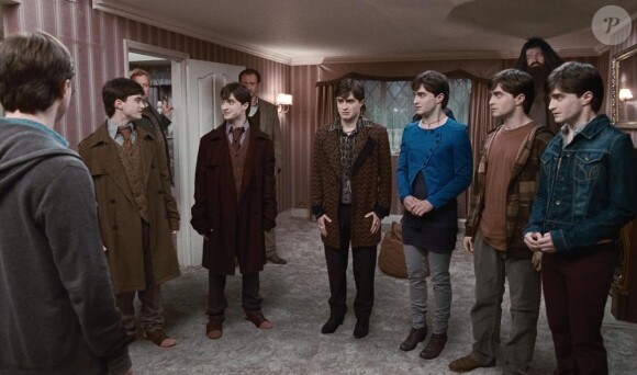 Daniel Radcliffe multiplié par 10 dans Harry Potter et les Reliques de la mort - partie 1