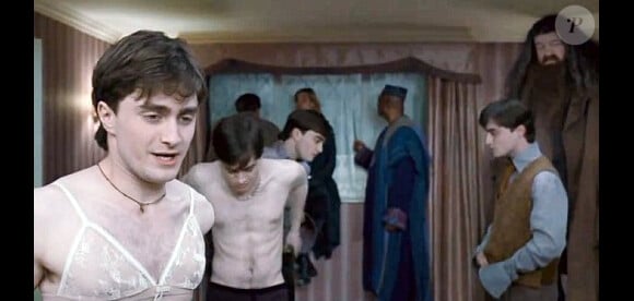 Daniel Radcliffe multiplié par 10 dans Harry Potter et les Reliques de la mort - partie 1