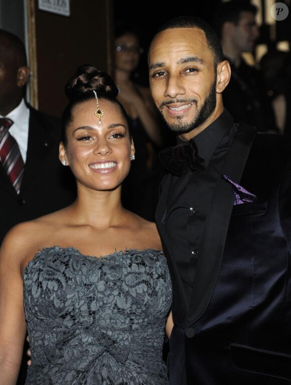 Alicia Keys et son époux Swizz Beatz