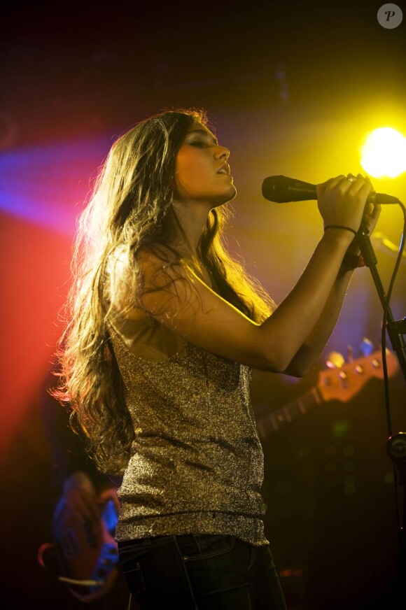 Joyce Jonathan, en concert au Studio SFR le 18 octobre 2010.