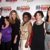 Maria Shriver et les lauréates, à l'occasion de la grande soirée "Women's Media Foundation's Courage in Journalism", au Beverly Hills Hotel de Beverly Hills, à Los Angeles, le 21 octobre 2010.