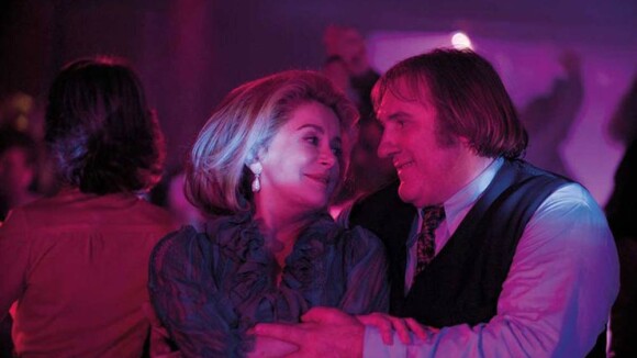 Dans les coulisses de "Potiche" avec Catherine Deneuve et Gérard Depardieu !