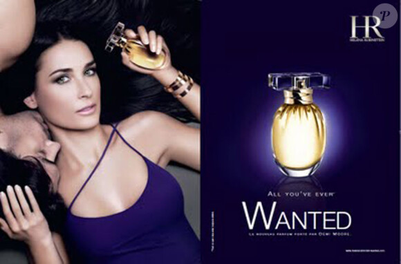 Demi Moore pour Helena Rubinstein
