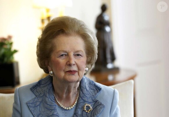 Margaret Thatcher, Londres, 8 juin 2010