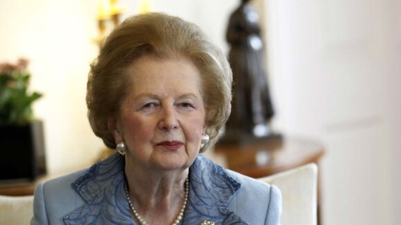 Margaret Thatcher à l'hôpital : elle va beaucoup mieux !