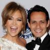 Jennifer Lopez et Marc Anthony, à l'occasion du 32e Carousel of Hope Ball, qui s'est tenu au Beverly Hilton de Los Angeles, le 23 octobre 2010.
